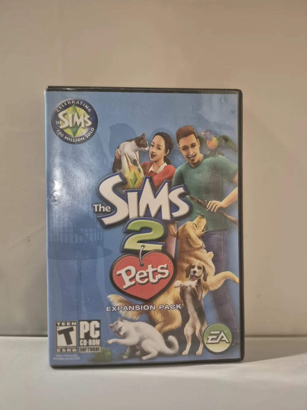 The Sims 2 Pets Expansion Pack - Good Shape Pc Rom Teen Game 2 Disc.